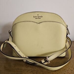 kate spade Cream Crossbody Bag